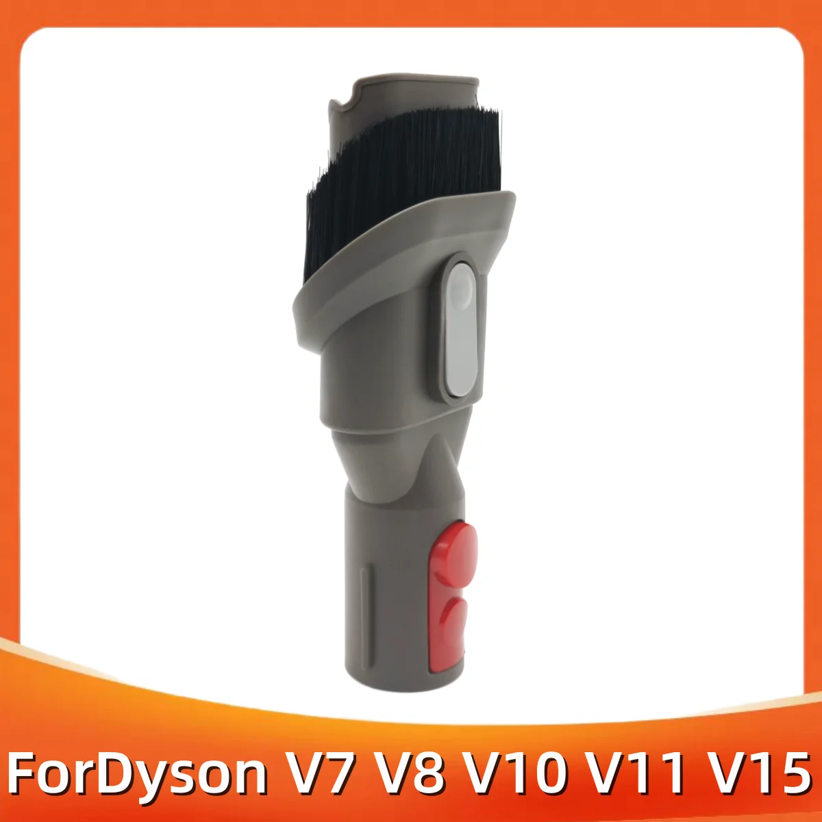 2-in-1 Suction Dust Nozzle Brush For Dyson V7 V8 V10 V11 V12 V15 Vacuum Cleaner Parts Replacement Brushes