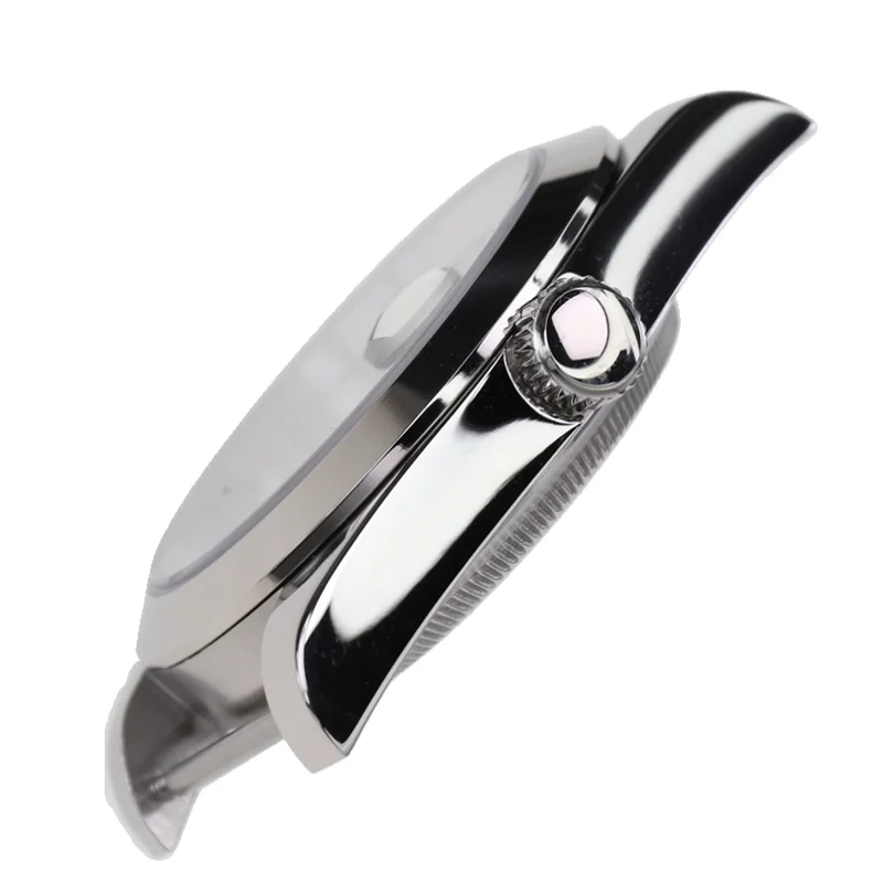 High Quality 36mm 39mm Steel Watch Case With Sapphire Crystal For SKX007 ModS Nh35 Nh36 Automatic Mechanical Movement SKX007 image 3