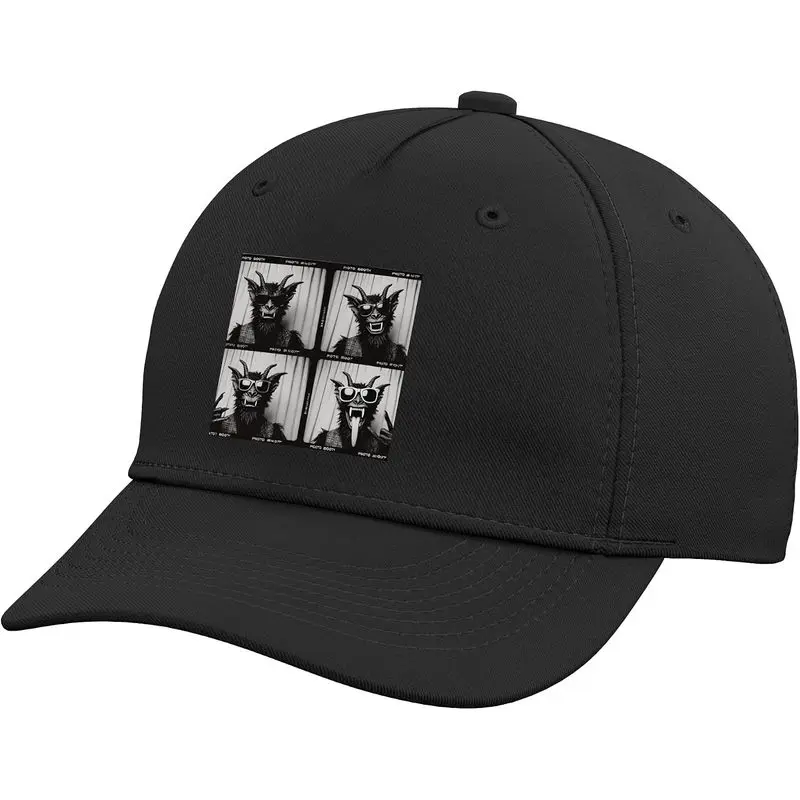 Rougarou Louisiana’s Werewolf Photo Booth Fun Adjustable Baseball Hat