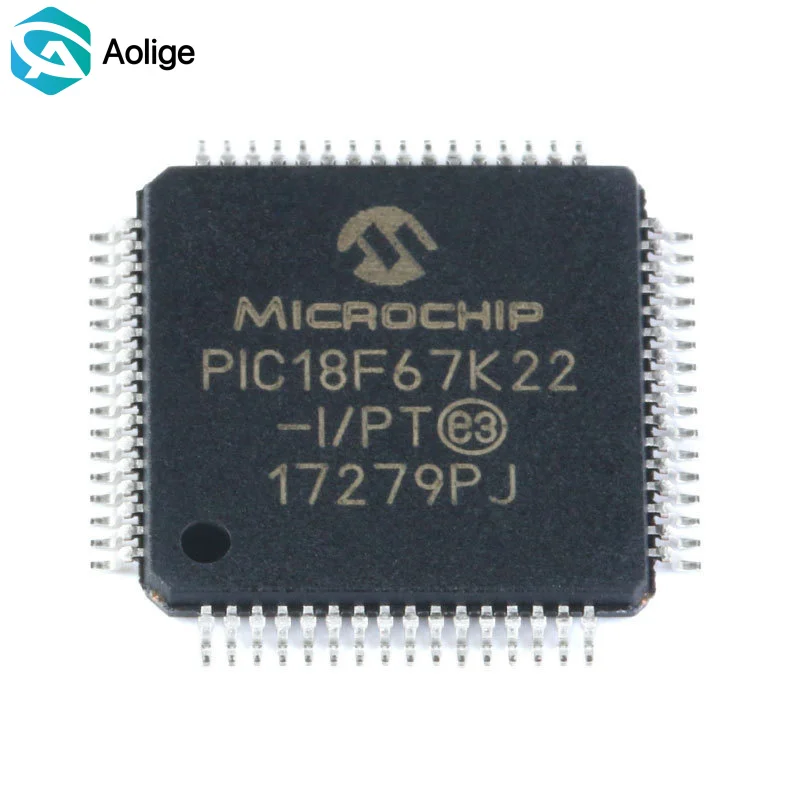 

2шт PIC18F6722-I/PT PIC18F67K22-I/PT микроконтроллер микроконтроллер