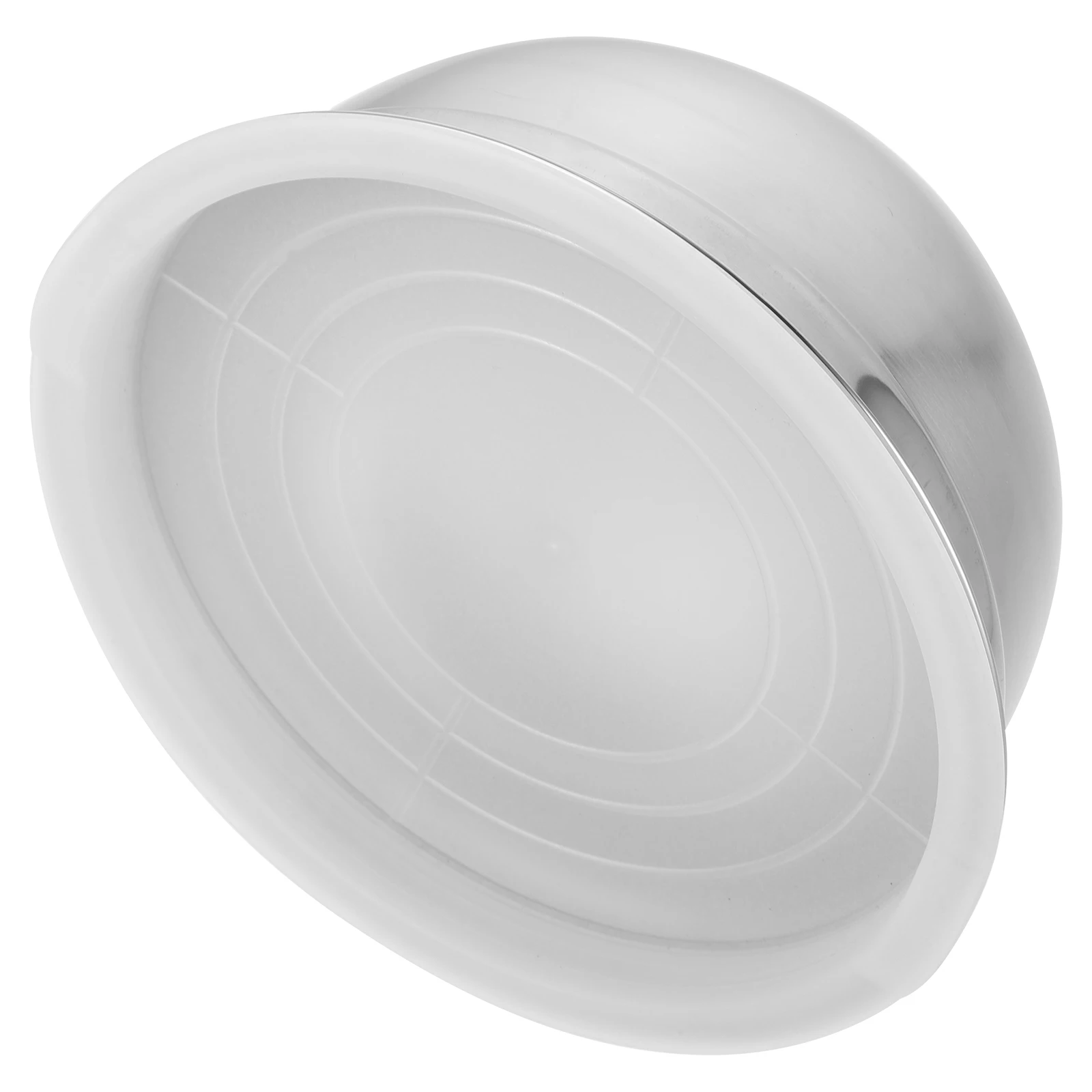 

Stainless Steel Kitchen Bowls 20cm Salad Mixing Bowl with Lid Non Slip Silicone Base Large Capacity Baking Set Safe