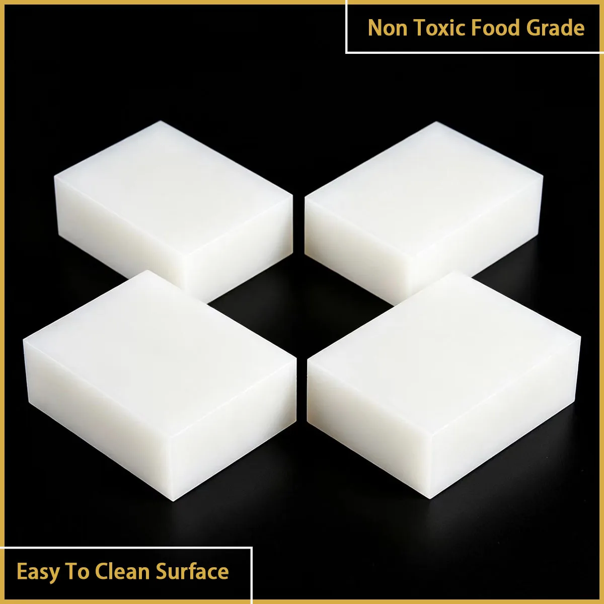 White Polypropylene PP Plastic Board 1‑50mm Thick, For Chemical Containers, Food Equipment, Industrial Pads Processing