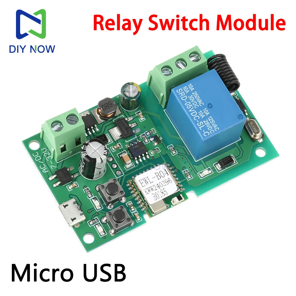 Dc 7-32V 1Way Relay…