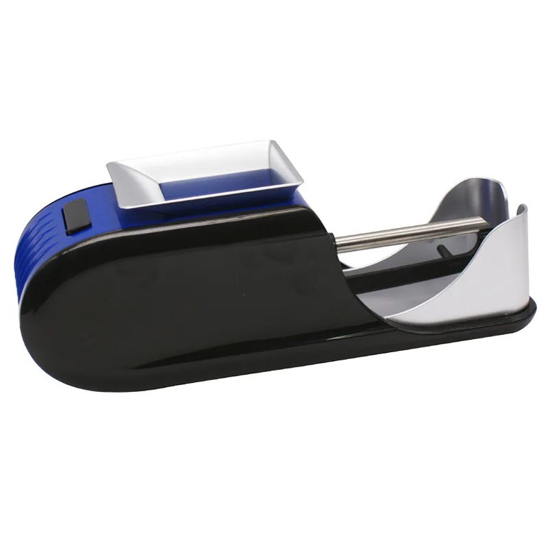 Cigarette Rolling Machine Tobacco Rolling Injector Tobacco Roller DIY Filling Materials,  DIY Electric Cigarette Rolling Machine view 5
