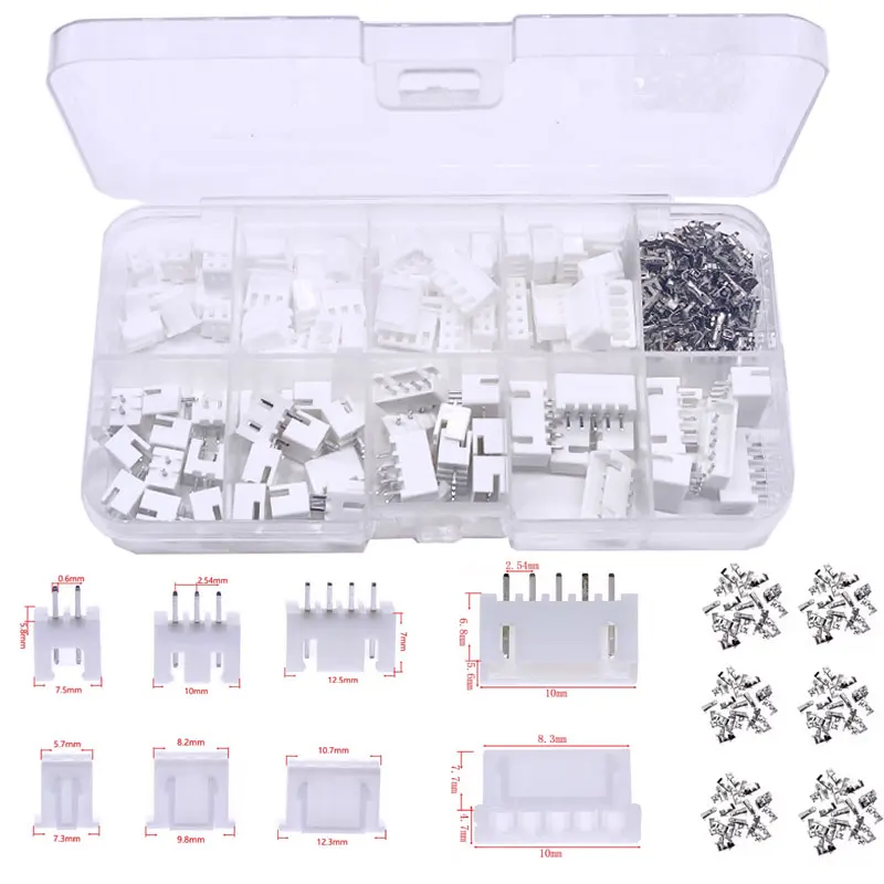 230Pcs/Lot PH2.0 2P… - image