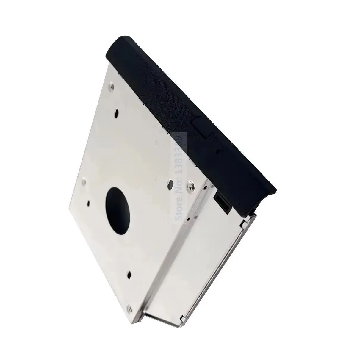 With Front Panel Bezel 9.5mm 2nd 2.5 Hard Drive HDD Optical bay Caddy Frame Bracket Tray for Lenovo IdeaPad 110-15ACL 110-14ACL