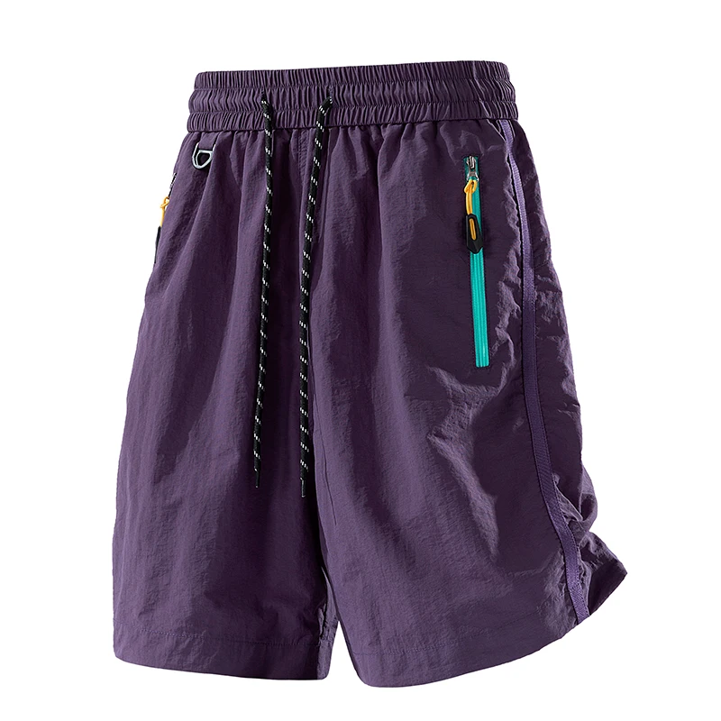 2026 Summer Style Short Pants Men's and Women's Matching Trendy Workwear Shorts High-Quality Pants