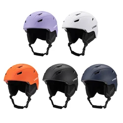 LIXADA Integrated Warm Ski Helmet Adjustable Lightweight Comfortable Snowboard Helmet