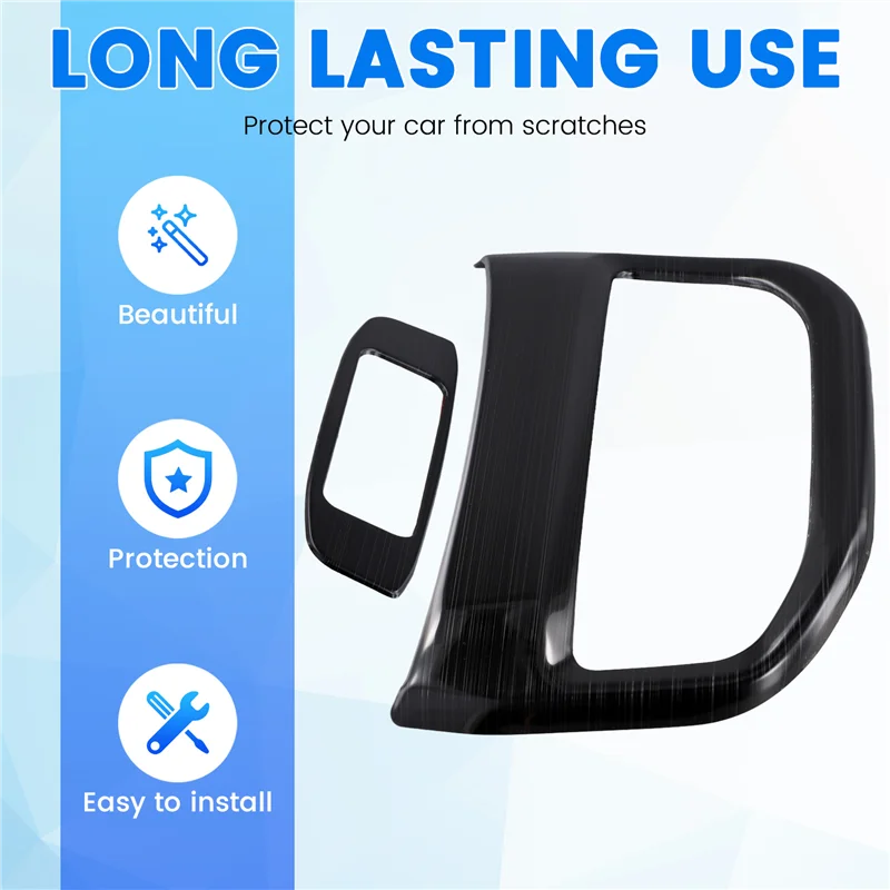 

A73X-для Haval H6 3Rd Gen 2021-2023 автомобильная задняя крышка воздуховыпускного отверстия USB зарядная рамка отделка аксессуары для интерьера