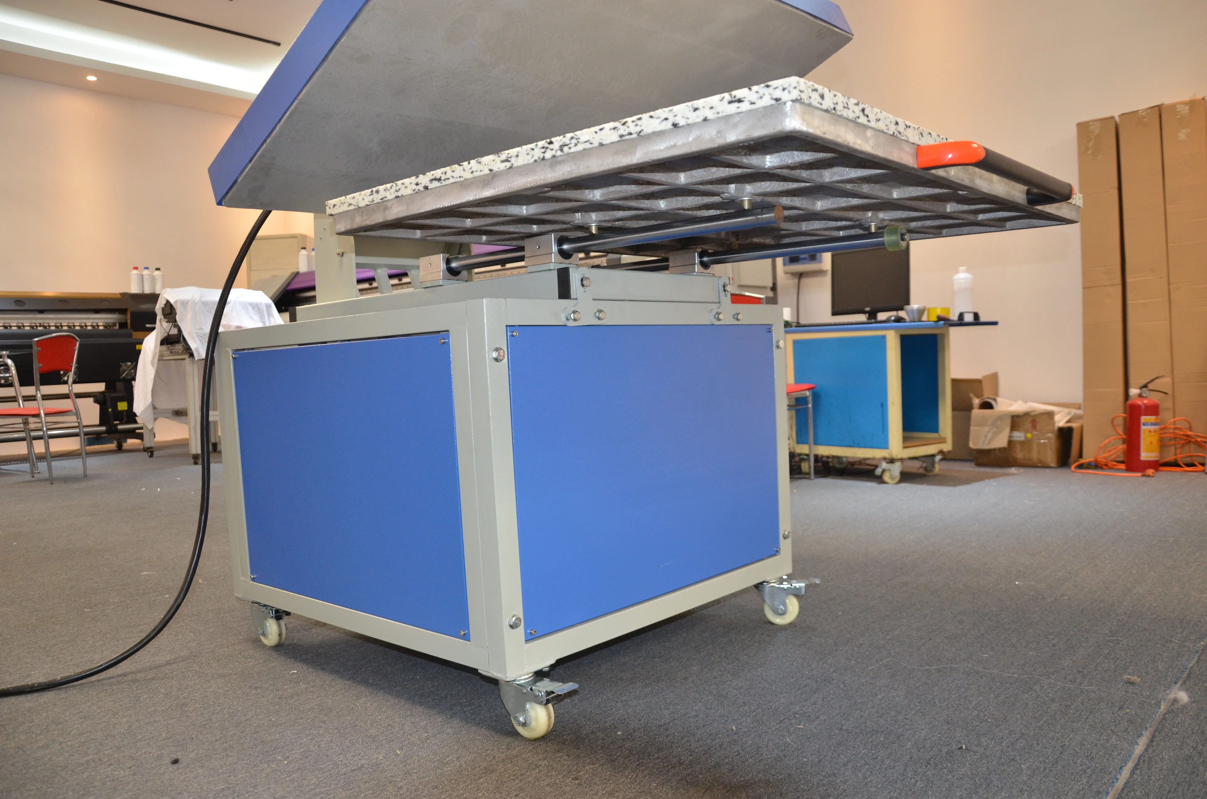 Doyan Large Heat Press 60*80cm 80*100cm 100*120cm Large Format Heat Press Machine