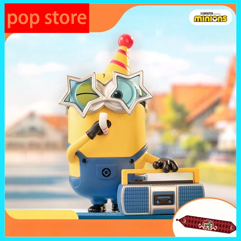 

Despicable Daddy 4 Series Handmade Blind Box Toy Gift Trendy Ornament Cute Minion Bob Birthday Gift Collection