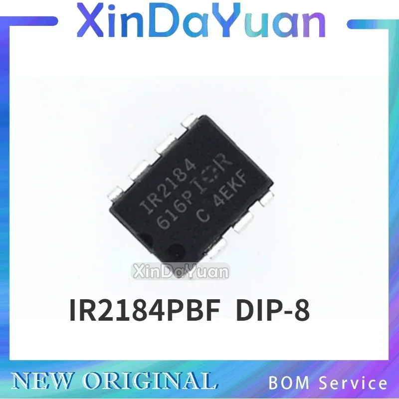 5 pcs IR2184PBF IR2184 DIP-8 Bridge Driver IRS2184 Is in Line