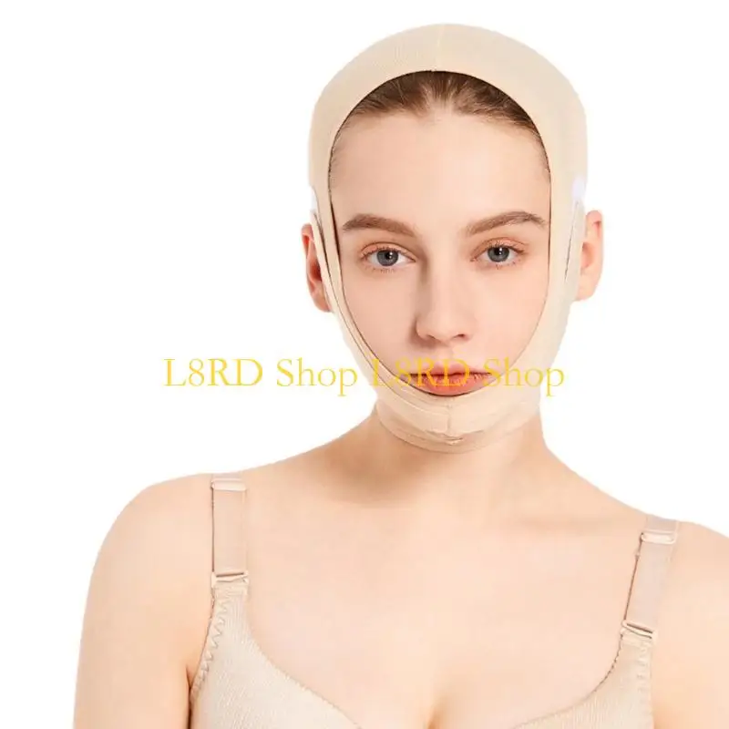 L8RD Ottieni mascella definita con cintura sollevamento a doppia fascia sollevamento del viso