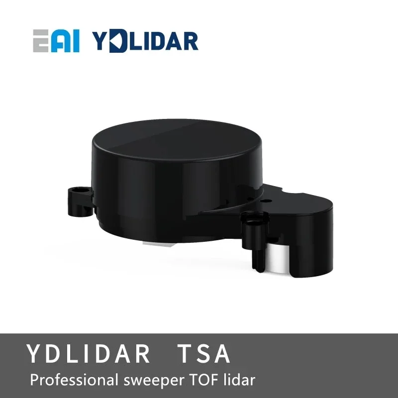 EAI YDLIDAR TSA TOF LiDAR Range Distance 8m Scan Angle 360° Sweeper Range Frequency 3000Hz Laser Ranging Sensor