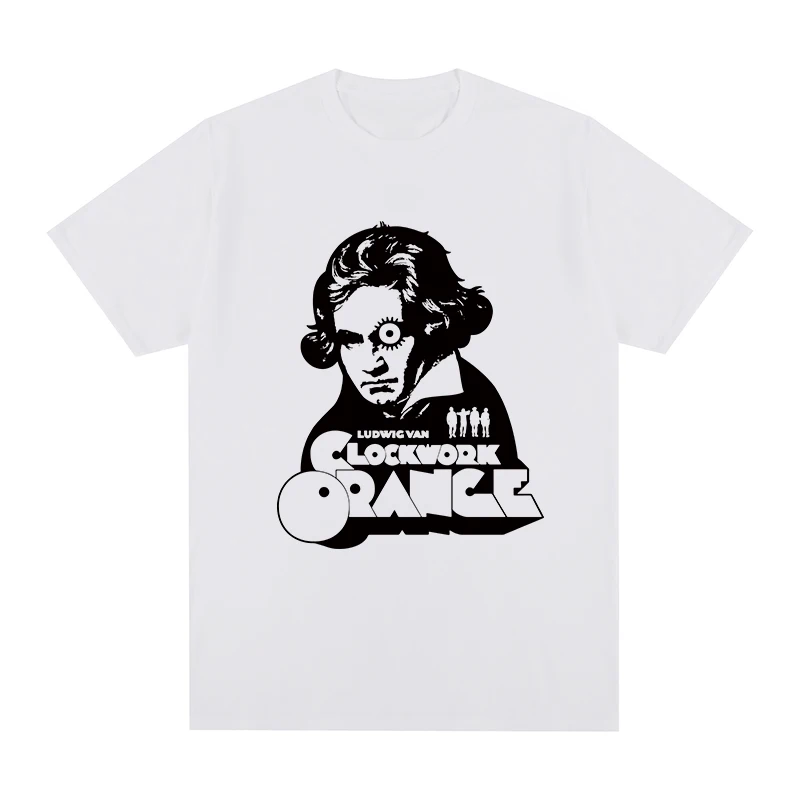 Clockwork Orange Beethoven T-shirt Cotton Men T Shirt New TEE TSHIRT Womens Tops