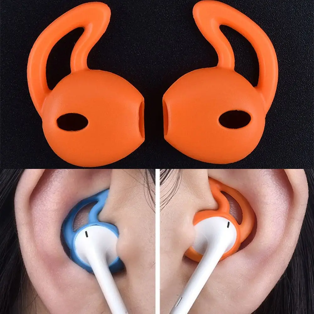 Silicone Bluetooth Earphone Protection Accessories Earbuds Tips In-Ear Headphone Tips Earphone Cover Ear Cap Ear Pads