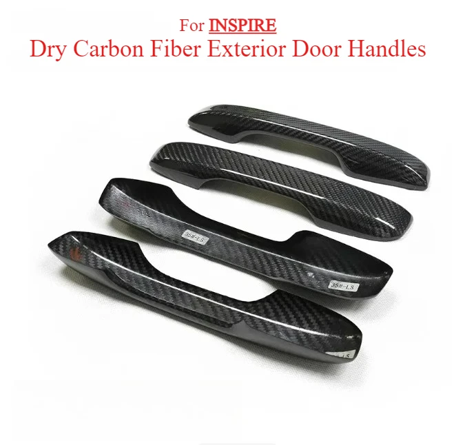 

High Standard Quality Inspection Applicable To INSPIRE Dry Carbon Fiber Exterior Door Handles