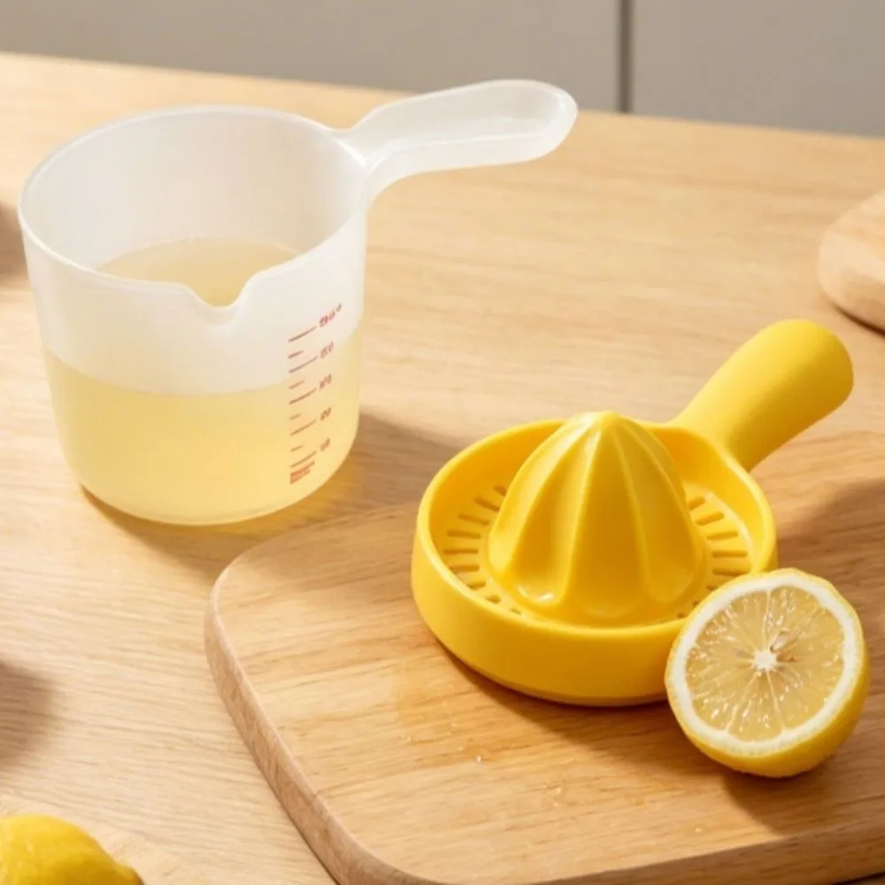 Manual Tool Portable Manual Juicer Hand Press Reusable Lemon Squeezer Durable Compact Juice Separator Making Lemon Juice 2