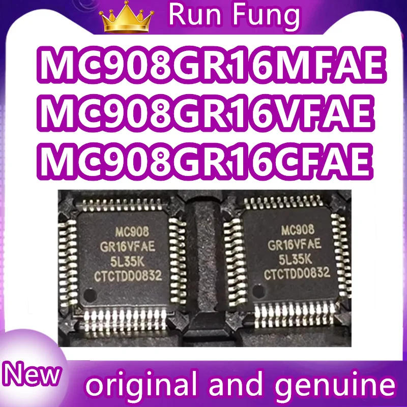 

MC908GR16CFAE MC908GR16VFAE MC908GR16MFAE Новый оригинальный, подлинный, 1 шт./лот