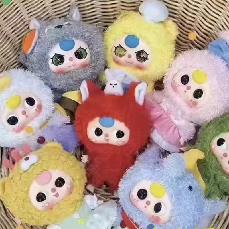 Милая плюшевая игрушка Babythree Fairy Tale Kindergarten в формате сюрприз-бокса, модный декоративный предмет, идеальный подарок на праздники или день рождения.