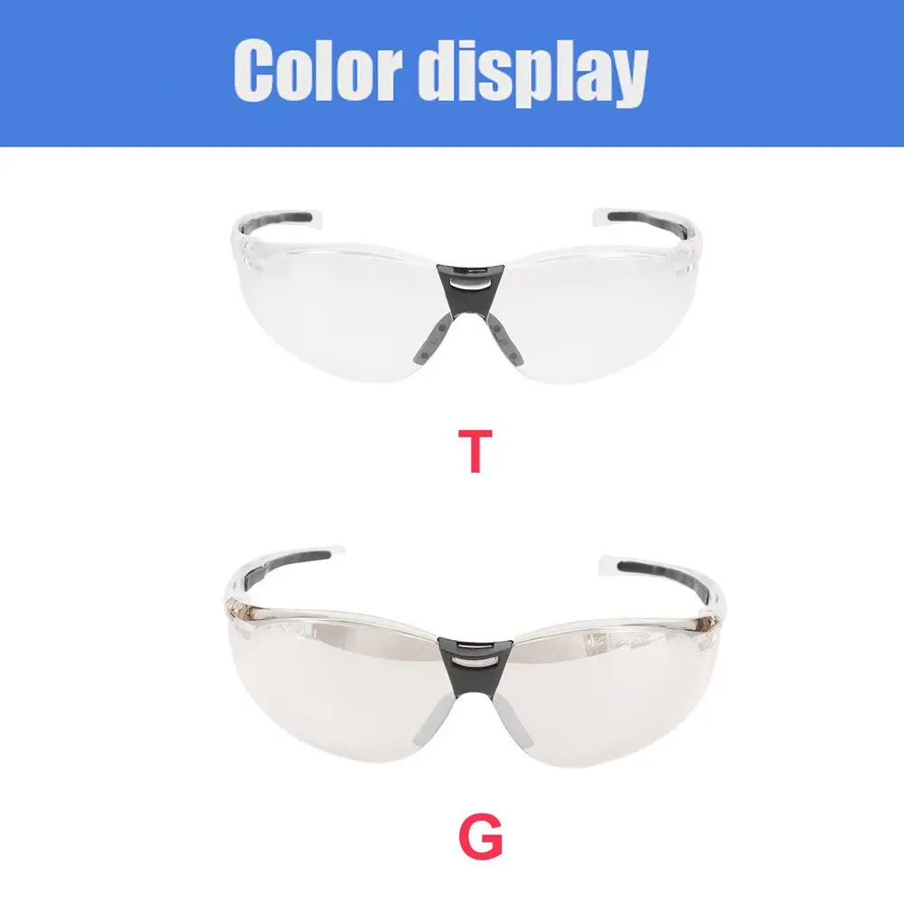 Gafas de trabajo antisalpicaduras y antiimpacto para exteriores, gafas de seguridad para ciclismo, protección ocular