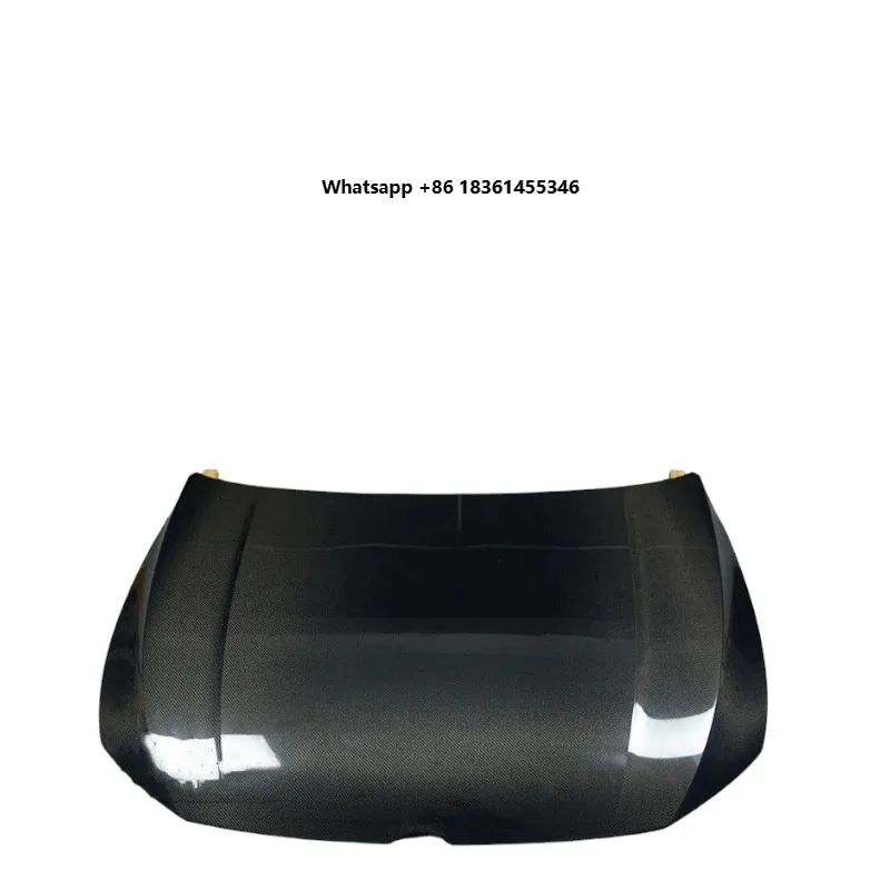 

For VW Golf 8 gti MK8 R Line OEM Style Carbon Fiber Front Engine Vented Hood Bonnet
