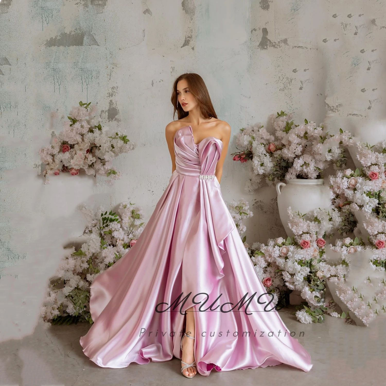 

MuMu платья для выпускного вечера по индивидуальному заказу для особых случаев Vestidos De Festa элегантные женские платья для свадебной вечеринки и вечера