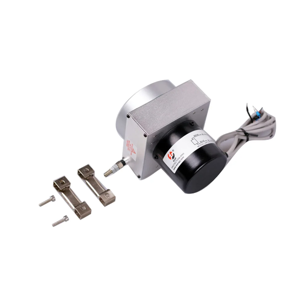 Sensor linier tarik kabel encoder absolut resolusi tinggi