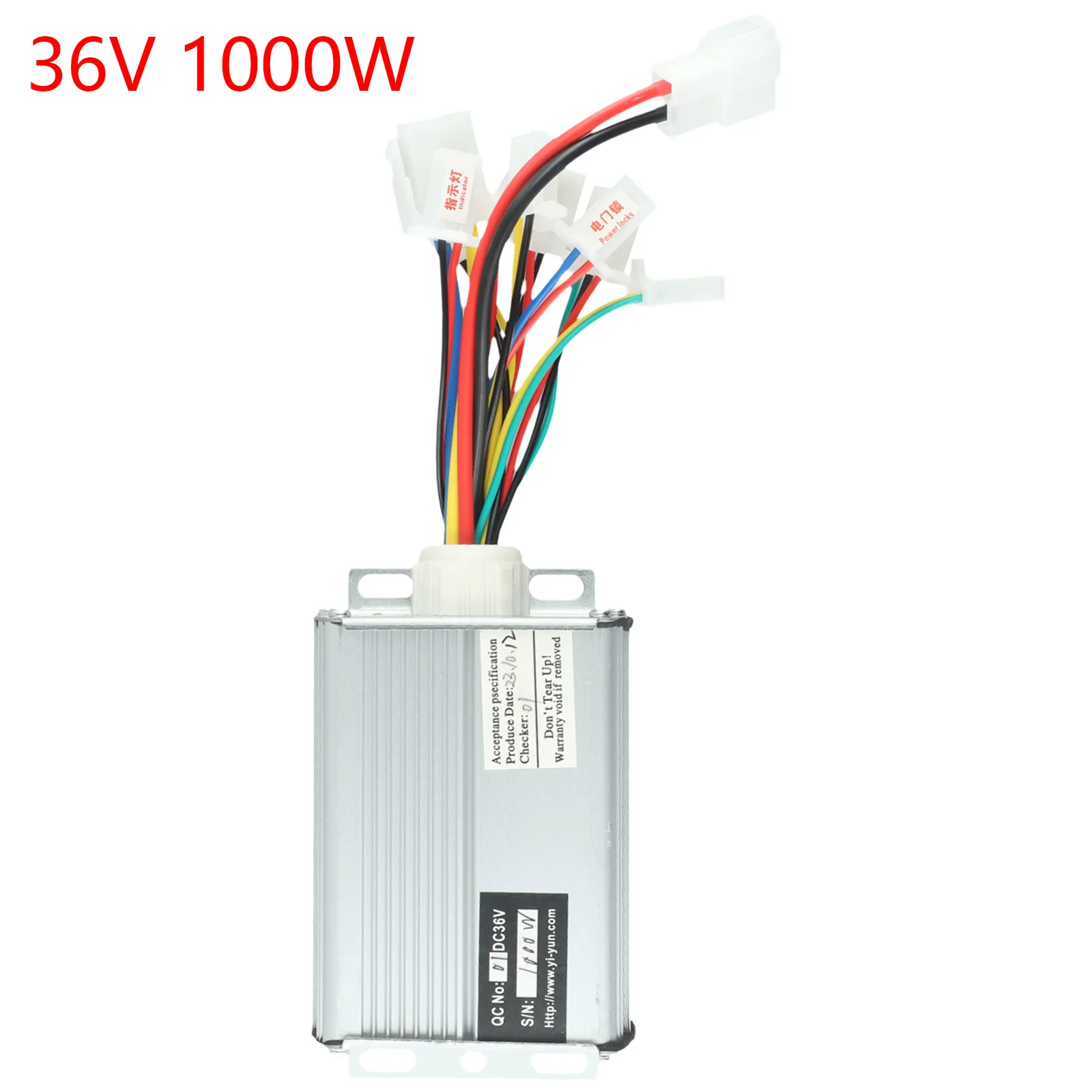 1pc 36/48V 1000W Electric Bicycle E-Bike Scooter Brush DC Motor Speed Controller E-Scooter Brush DC Motor Speed Controller Part