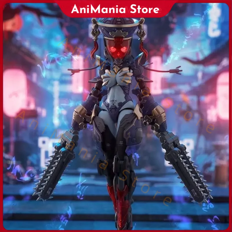 

HEMOXIAN Original MODEL KIT JS-009 Zombie-JIULIAN Anime Action Figure Assembly Model Toys for Boy Foam Cotton Packaging