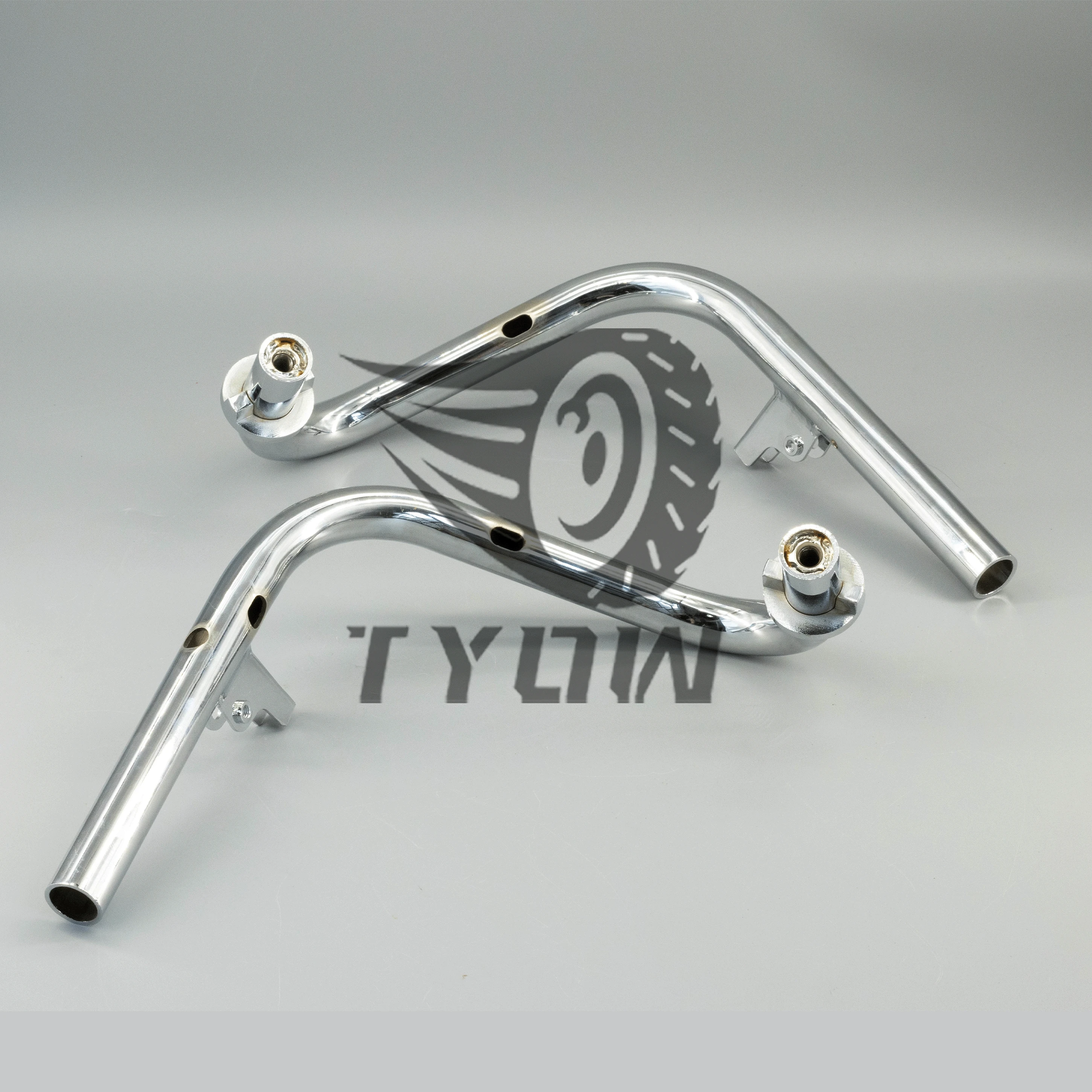 

Ручки обезьяны 7/8 "2 отверстия стиль мотоциклетные ручки руля для Z50a Z50 Monkey Bike