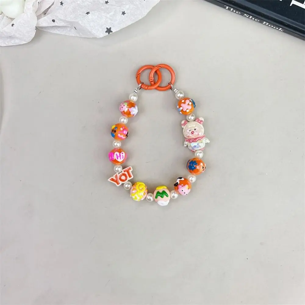 New Hanging Cord Mobile Phone Strap Anti-lost Handmade Phone Charm Rope Colorful Universal Mobile Chain Lanyard Mobile Phone