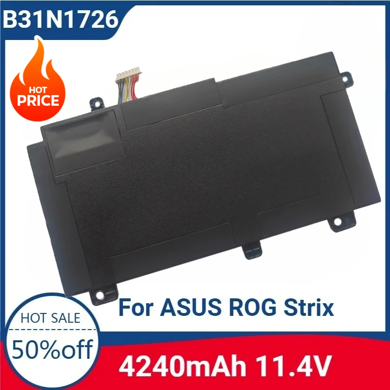 

Для B31N1726 Высококачественная батарея для ноутбука ASUS ROG Strix G15 G512 G512LI G531 G531GT (НЕ работает с G512LV G512LW)