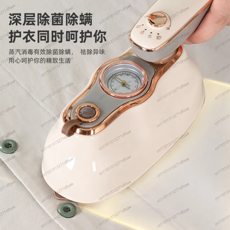 

Портативный отпариватель для одежды 1200 Вт, мини-паровой утюг для одежды, электрический утюг для сухой и влажной глажки, дорожный утюг-отпариватель