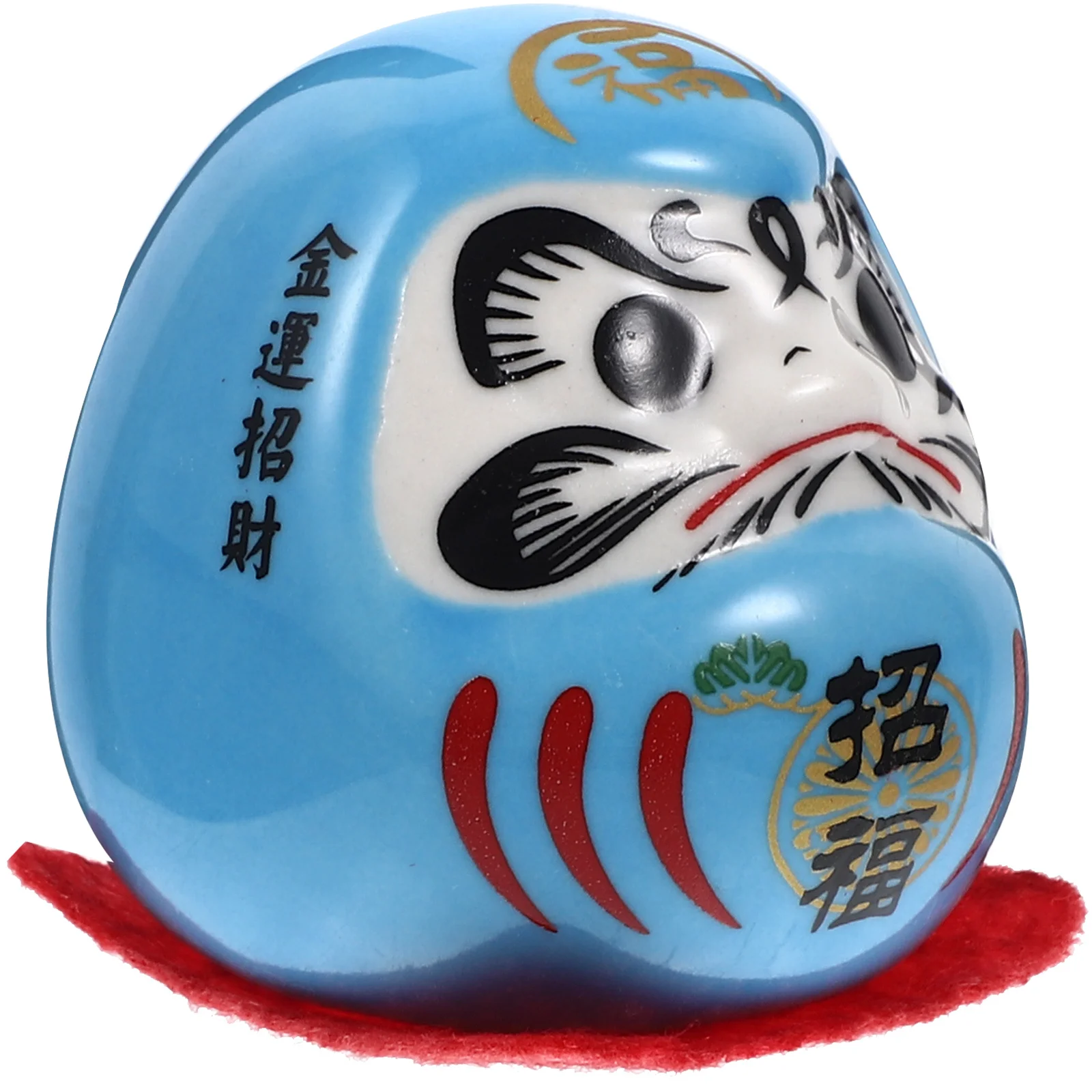 تمثال ثروة من السيراميك بتصميم ياباني تقليدي لسطح المكتب ديكور داخلي للسيارة إكسسوارات منزلية ساحرة فريدة من نوعها #5