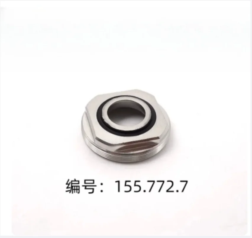 155.772 Stainless Pressure Flushing Nozzle 590155772 For Agie AC series CNC Wire