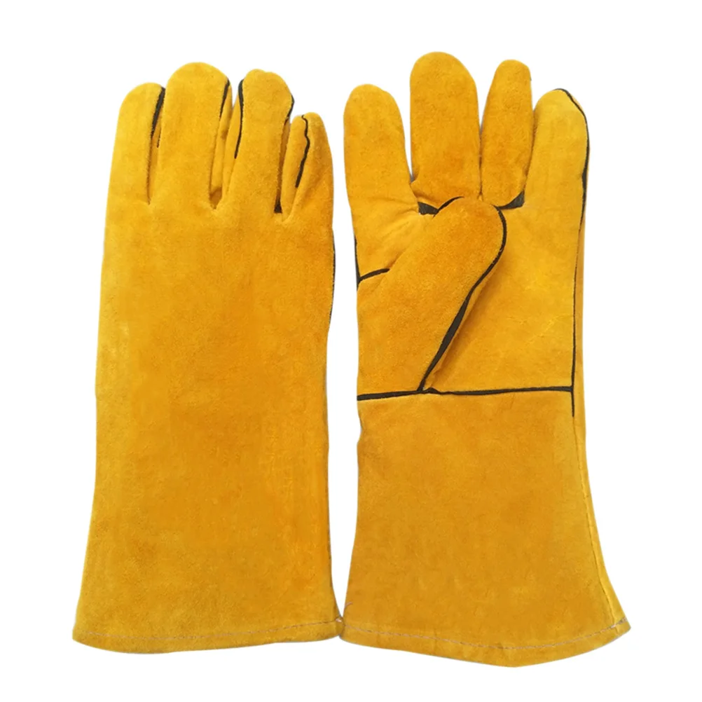 

Anti Bite Gloves Pet Training Thick Protection for Parrot Snake Squirrel Keeper Gloves Protective Glove Pet Keeping