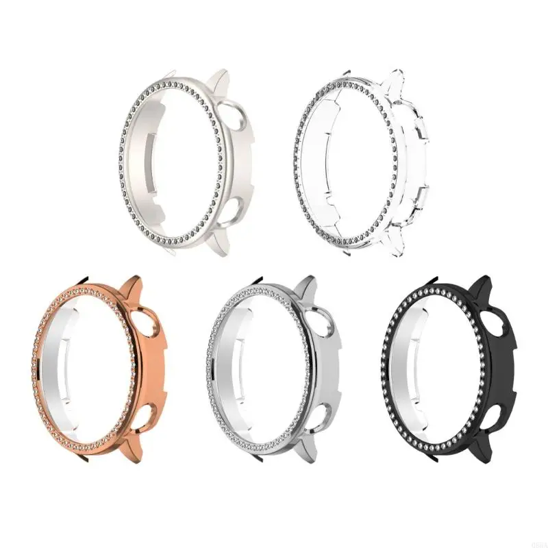 Capas estilo brilhante à prova choques Protetor relógio unissex para assistir