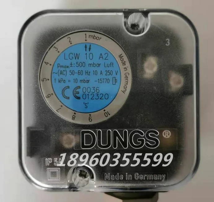 

DUNGS gas wind pressure switch LGW3A2 pressure switch LGW10A2 LGW50A2 LGW150A2