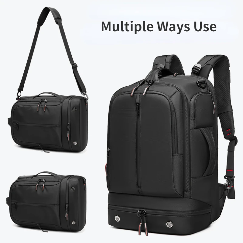 Mochila para ordenador portátil de 16 pulgadas para hombre, mochila multifunción para portátil de negocios, mochila de viaje deportiva, mochila escolar para hombre y mujer