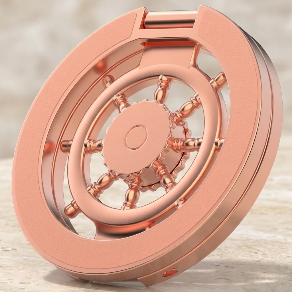 Travel Accessories Apple - Magnetic Phone Ring Stand Zinc Alloy