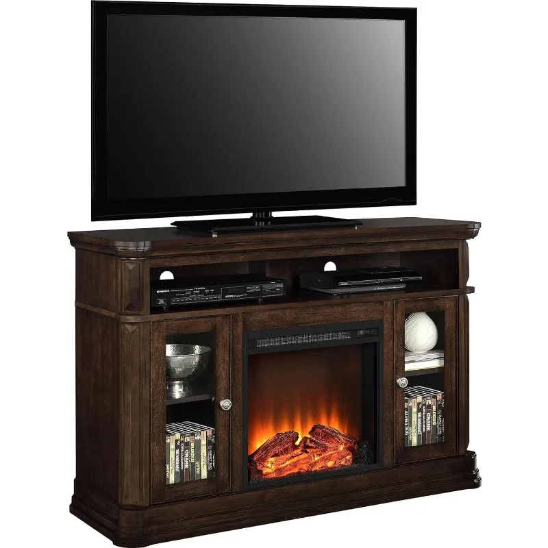 Brooklyn Electric Fireplace TV Console for TVs up to 50