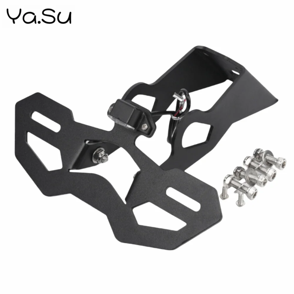 

Motorcycle Number License Plate Bracket LED Light for KAWASAKI NINIA 1000 Z1000SX KLE 1000 VERSYS Z1000 KLE 650 VERSYS