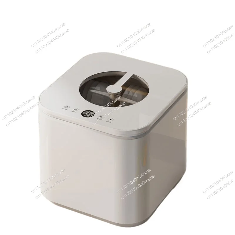 

Desktop Installation-Free 5-Person Capacity Dishwasher Intelligent Fully Automatic Small Household Disinfection Sterilization