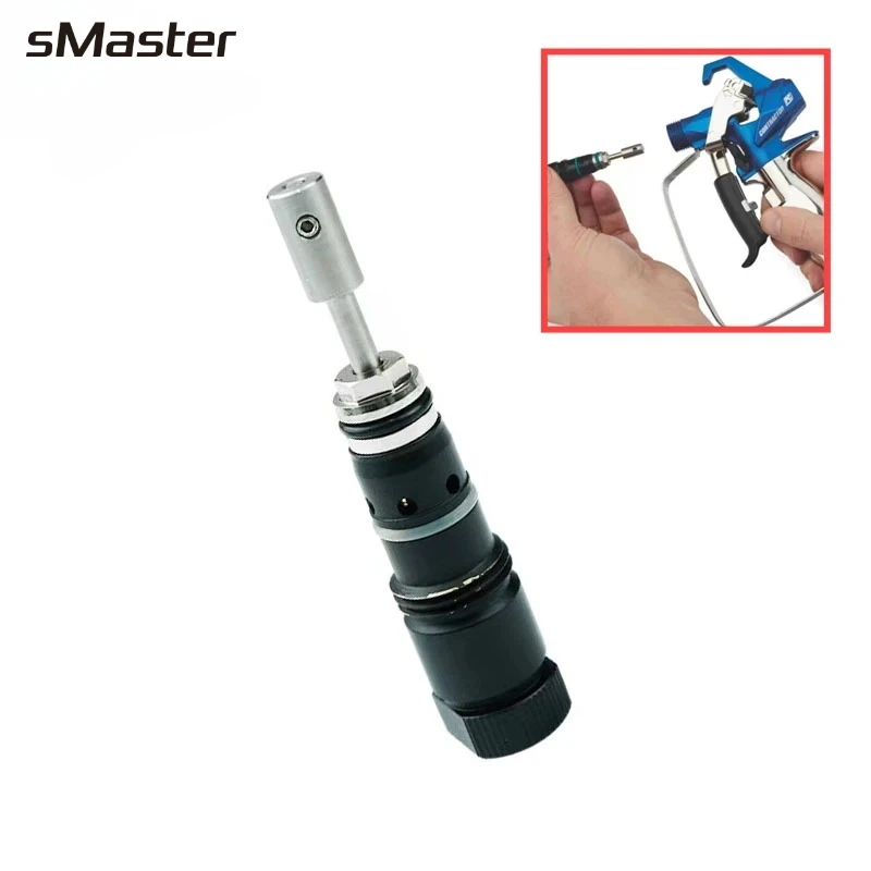 Airless Repair Kit 17Y297 for Airless Paint Sprayer Contractor PC Gun Proconnect Cartridge Spray Gun Needle