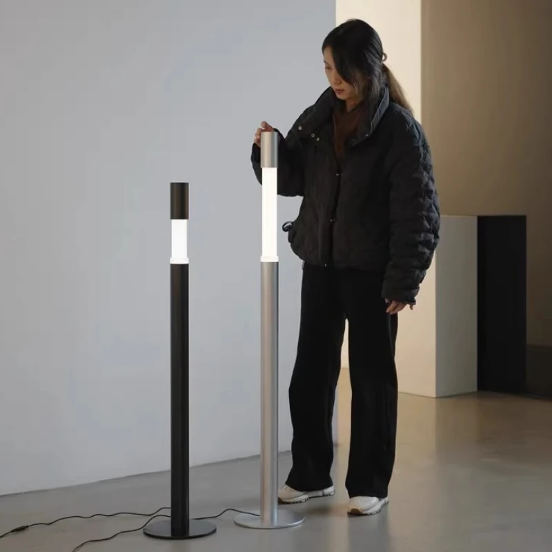 

Minimalist Adjustable Touch Sensor Designer Light Living Room Floor LampSofa Side Bedroom Entryway Led Corner Floor Lamps