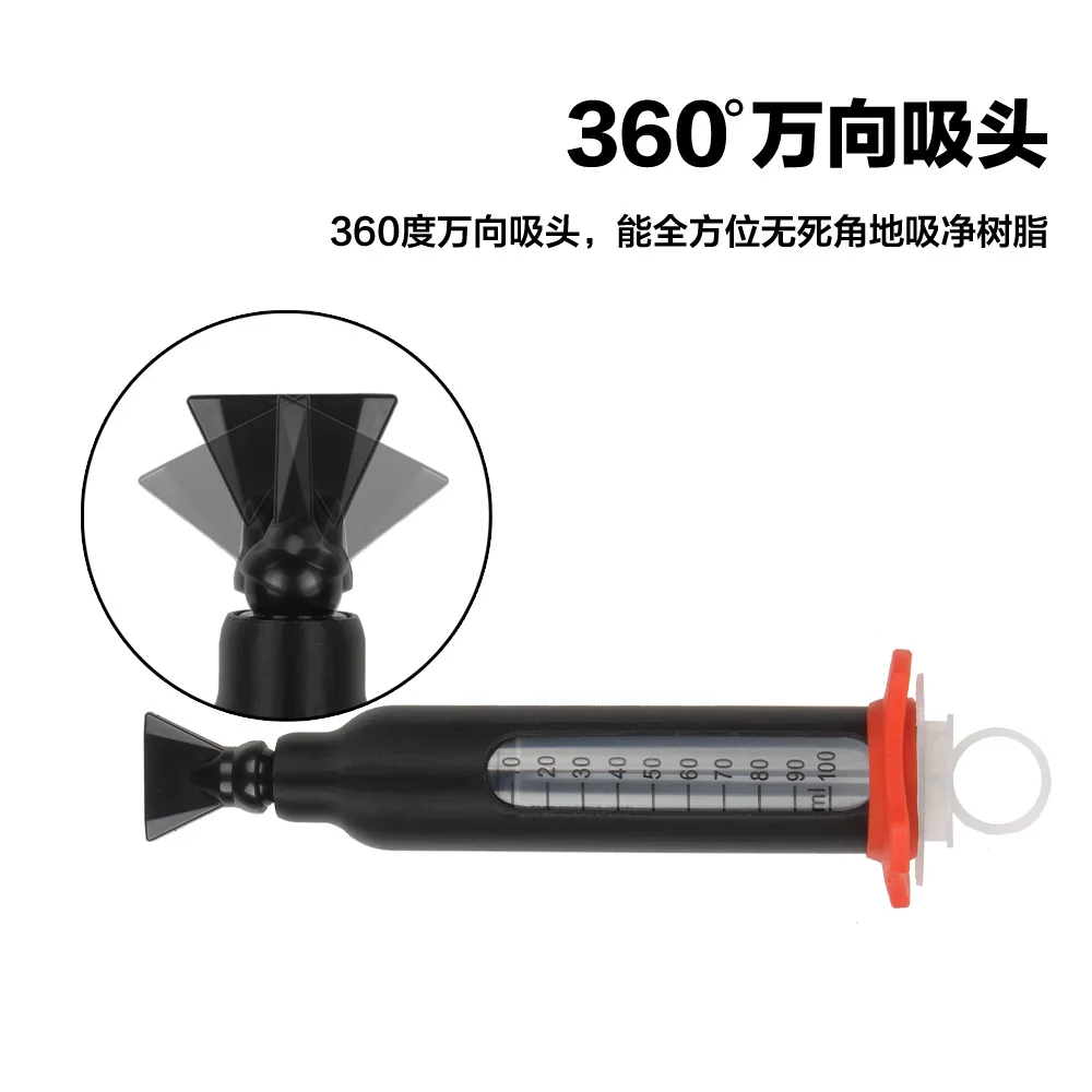 SanDi thinking second generation manual light curable resin recycler DLP photosensitive SLA consumables filter pumping peristalt