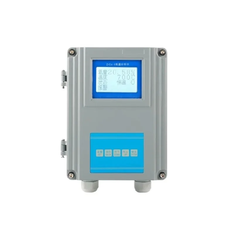 Industrial Oxygen Analyzer with Oxygen Probe - Specialized for Boiler Flue Gas Oxygen Content Detection