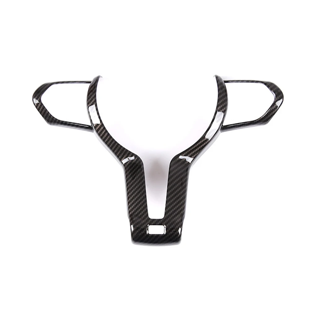 

ABS Carbon Fiber Steering Wheel Cover for BMW 5 Series For F10 F11 6 Series F12 F13 and SUV Models For X5 F15 X6 F16