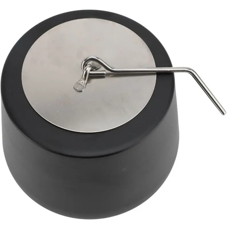ABUI-Safe Stainless Steel Tabletop Fire Pit Black Desktop